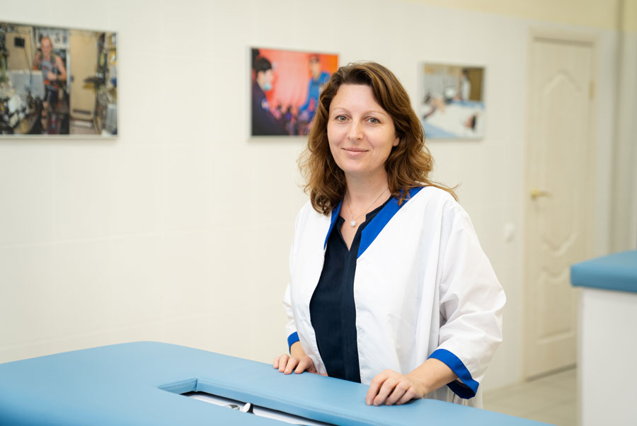 Елена Томиловская, заведующая отделом сенсорно-моторной физиологии и профилактики Института медико-биологических проблем РАН