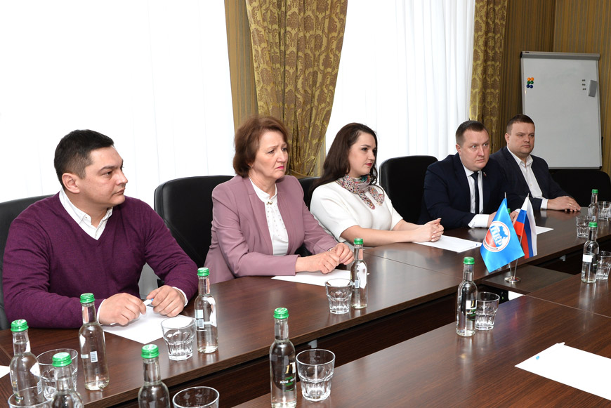 Встреча Игоря Ашурбейли с муниципальными депутатами от ПВР в Арзамасе