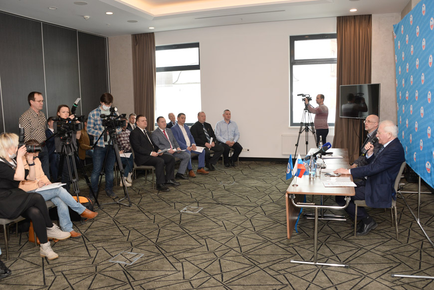 Игорь Ашурбейли дал пресс-конференцию в Нижнем Новгороде