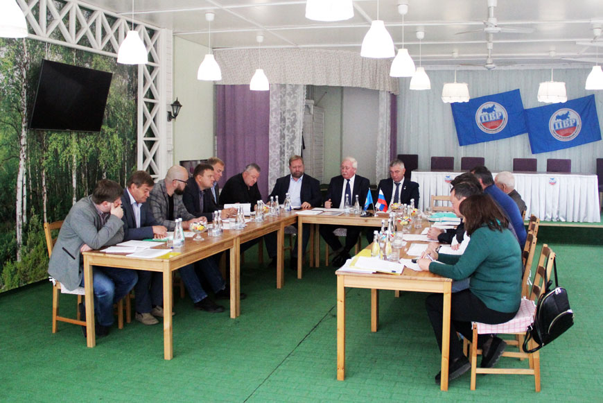 Заседание Центрального совета Партии Возрождения России