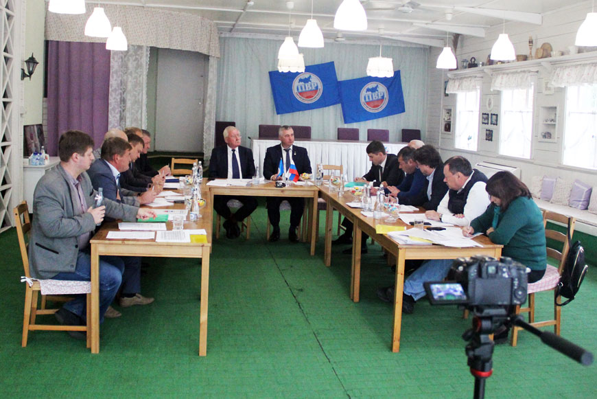 Заседание Центрального совета Партии Возрождения России
