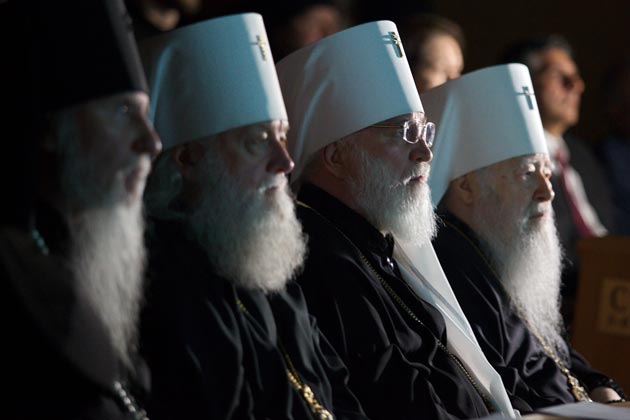 На праздновании юбилея Русской Духовной Миссии в Иерусалиме