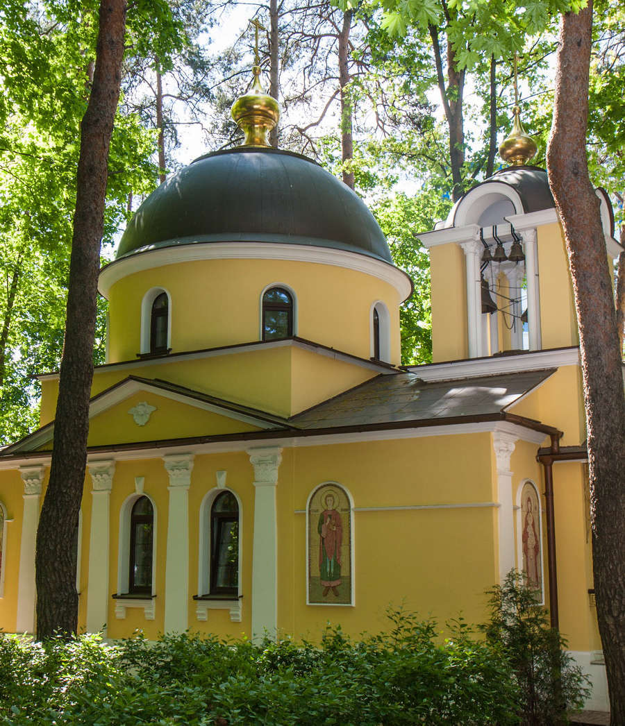 Храм Святой Елисаветы в Покровском-Стрешневе