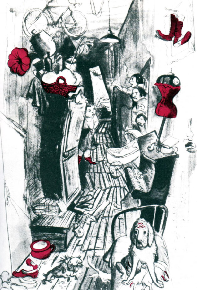 Рисунок Курыпиксов