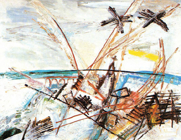 Полет над Ильинкой. 1990