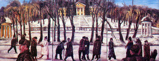 Красная Пахра (Весна)