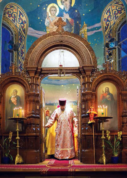 Русский Храм св. равноапостольной Марии Магдалины на Матильденхёэ («холм Матильды»)