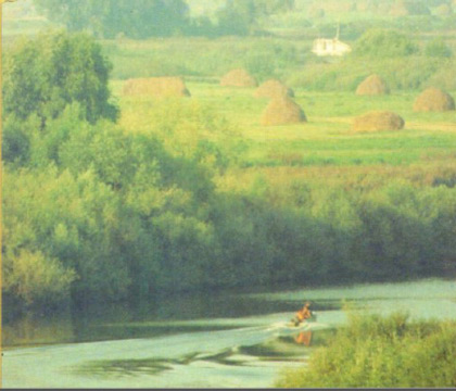 Плодородная и живописная окская пойма