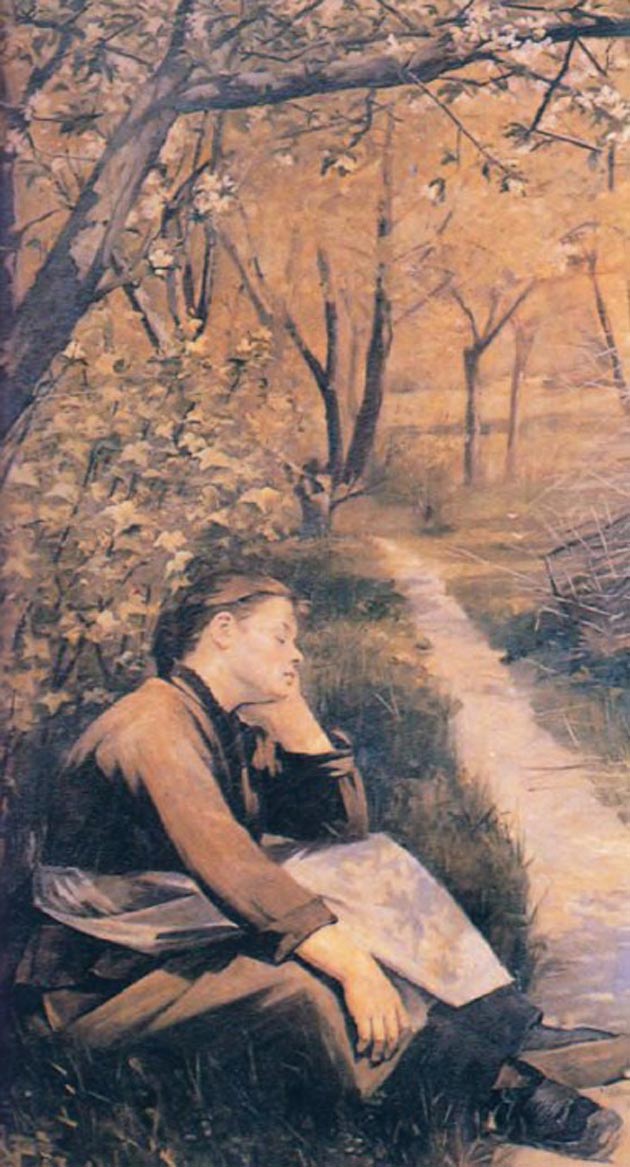 Весна. 1884 г.
