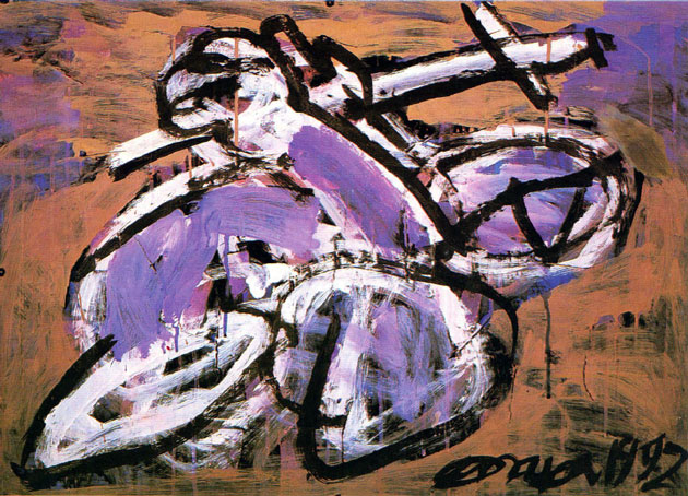Несущий крест. 1992
