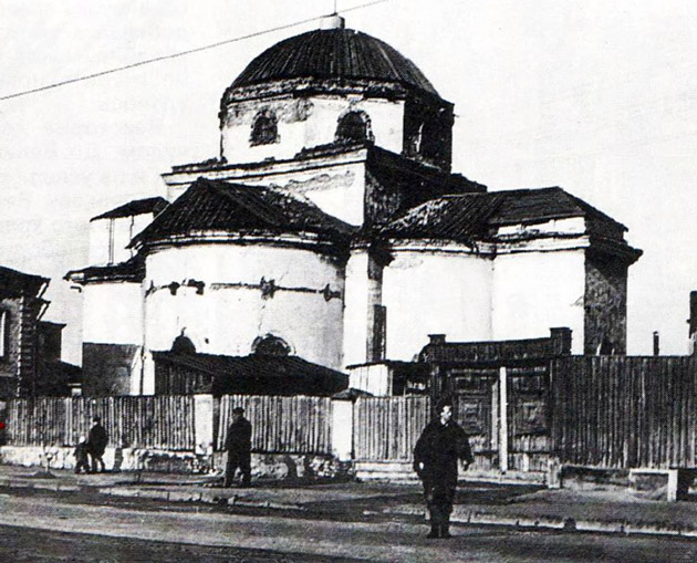 Мечеть. 1950-е годы