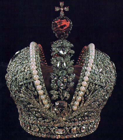 Большая императорская корона (из Алмазного фонда)