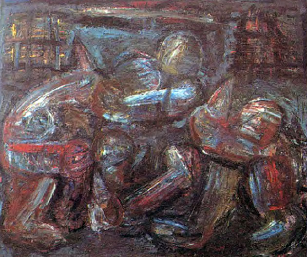 Поцелуй Иуды. 1992