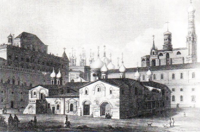 Храм Спаса на Бору в Кремле