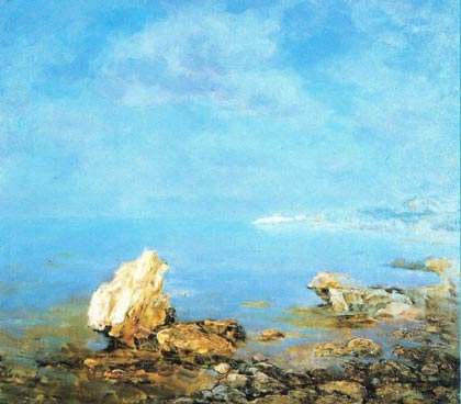 Утро на море