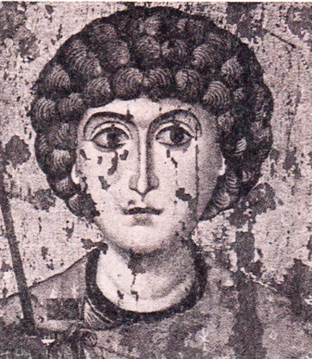«Св. Георгий», конец XI — Начало XII века