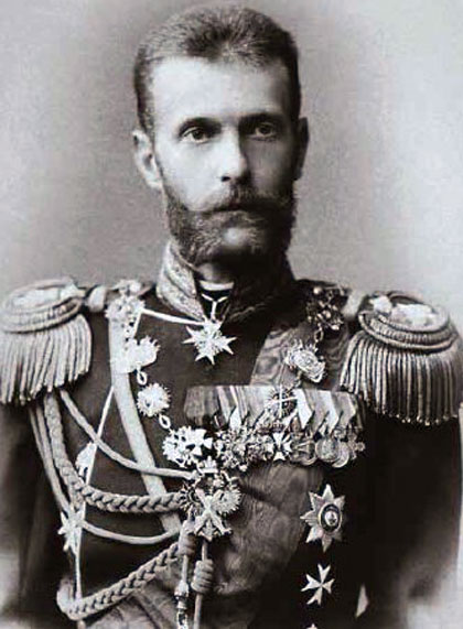 Великий князь Сергий Александрович Романов, первый Председатель Императорского Православного Палестинского Общества, 1889-1905 гг 