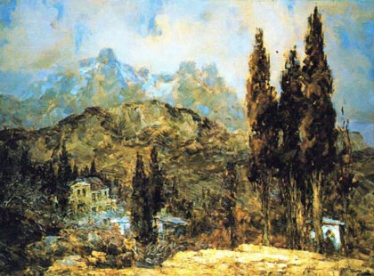 Весенняя Ллупка