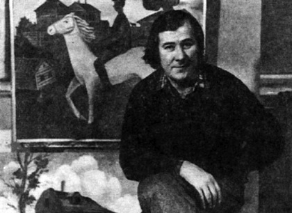 Художник Анатолий Кулинич горожанин, оставивший, как он сам говорит, душу в деревне
