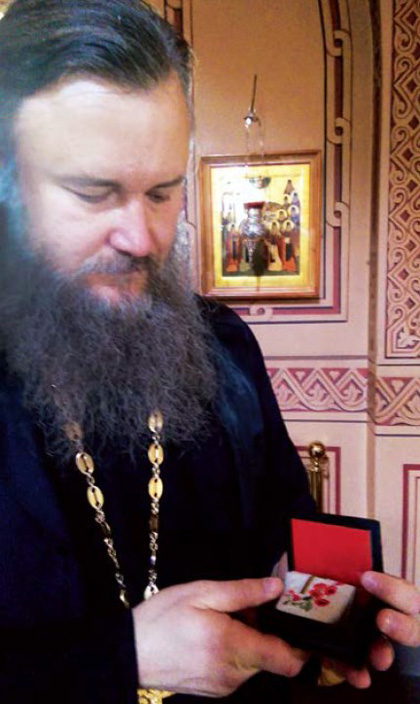 Отец Владимир (Новицкий) отслужил торжественный молебен у мощей св. Елисаветы