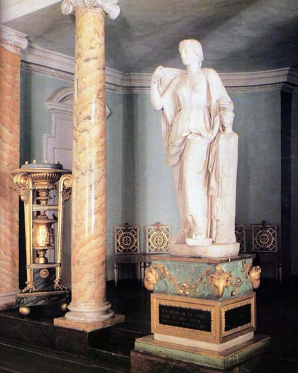 Статуя Гигейи. II век н.э.