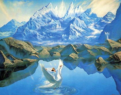 Богиня Сарасвати. 1988