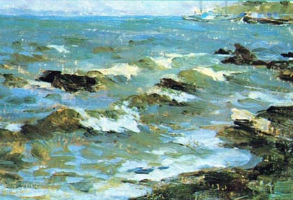 Предштормовое море