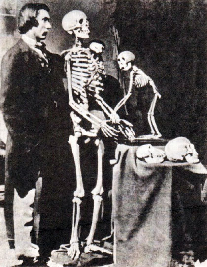 Уйди, адъюнкт, до смерти надоел! Фото Льюиса Кэролла, 1856 г.