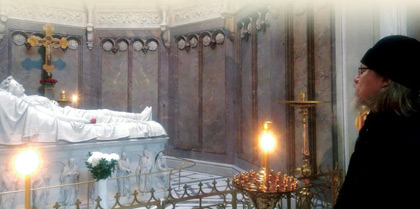 Гробница герцогини Елисаветы Михайловны