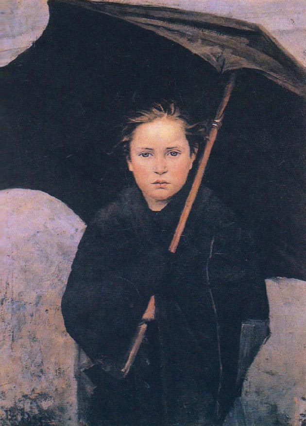 Дождевой зонтик. 1883 г.