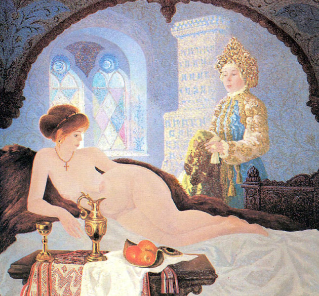 Венера в тереме