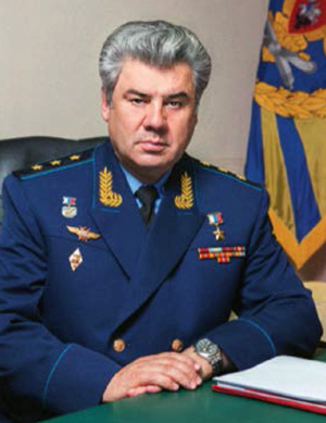 Главнокомандующий Воздушно-космическими силами РФ, Герой Российской Федерации, генерал-полковник Виктор Николаевич Бондарев