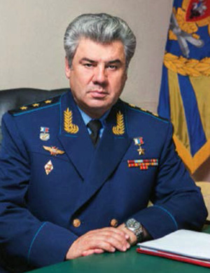 Главнокомандующий Воздушно-космическими силами РФ, Герой Российской Федерации, генерал-полковник Виктор Николаевич Бондарев