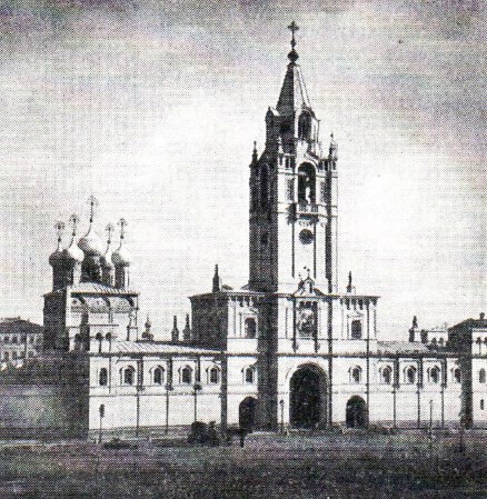 Страстной монастырь