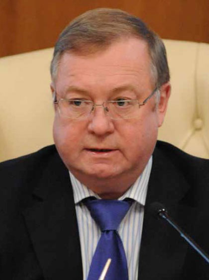 Сергей Степашин, ныне действующий Председатель Императорского Православного Палестинского Общества