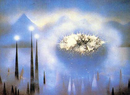Ю. Миронов. Возникновение (Рождественская ночь)