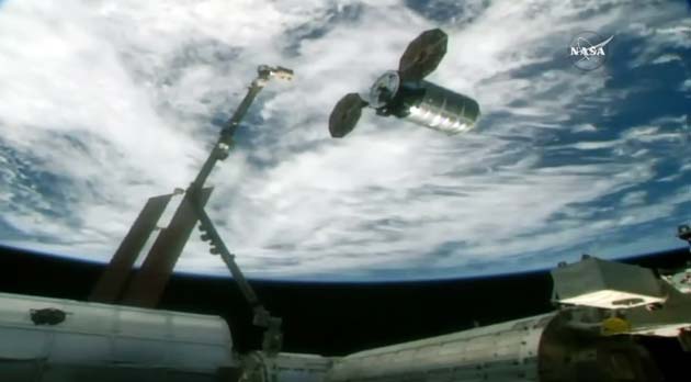 Спутник Asgardia-1 выходит на орбиту