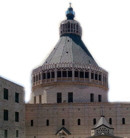 Самый большой на Ближнем Востоке католический храм Благовещения