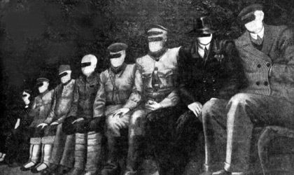 Художник Д.Каетаров. Призраки