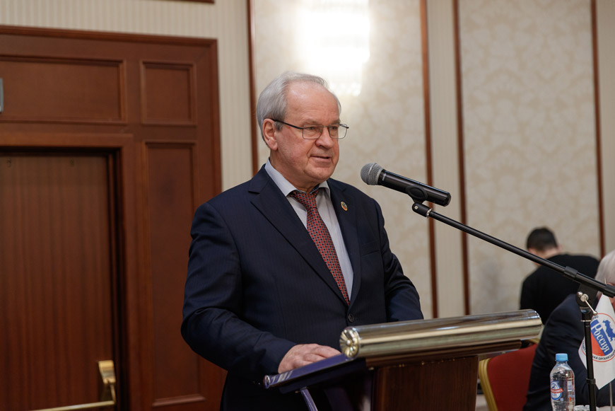 Анатолий Усов, Председатель Центрального Штаба «России» 