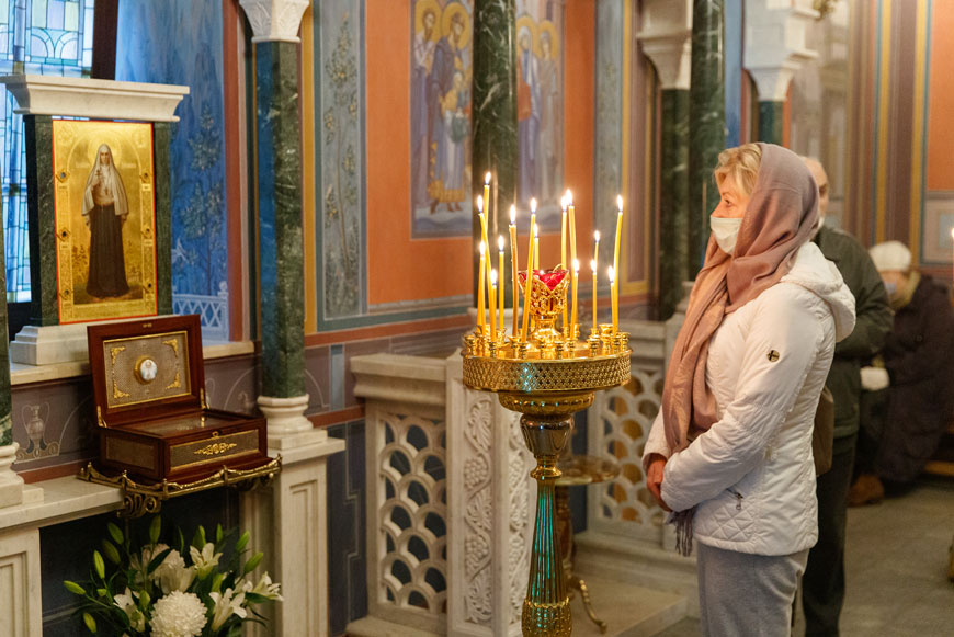 Престольный праздник храма и Обители святой Елисаветы в Покровском-Стрешневе