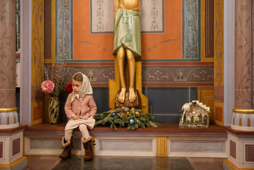 Праздник Рождества на патриаршем подворье храма Святой Елисаветы в Покровском-Стрешневе