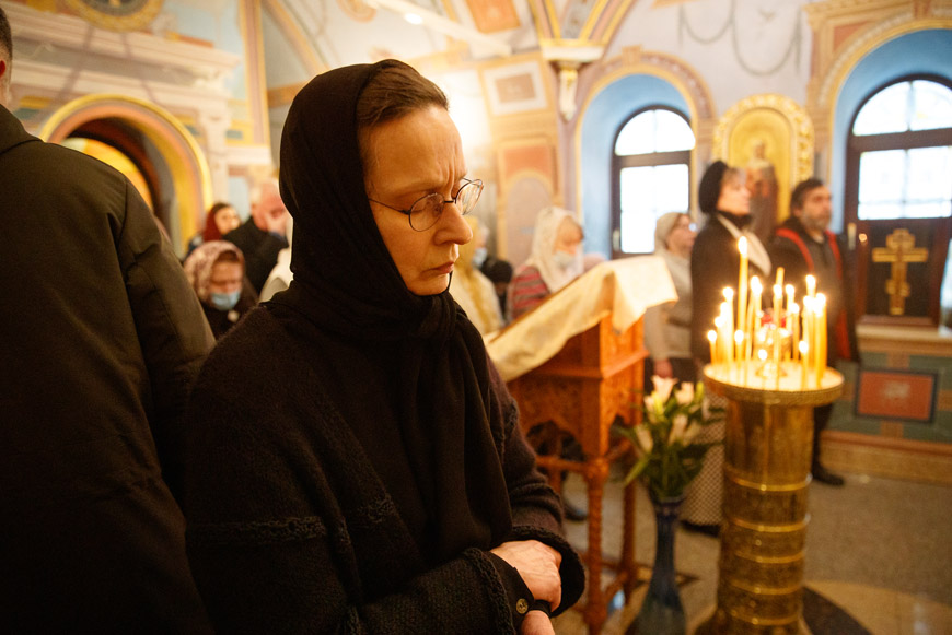 Богослужение в Обители святой Елисаветы в Покровском-Стрешневе