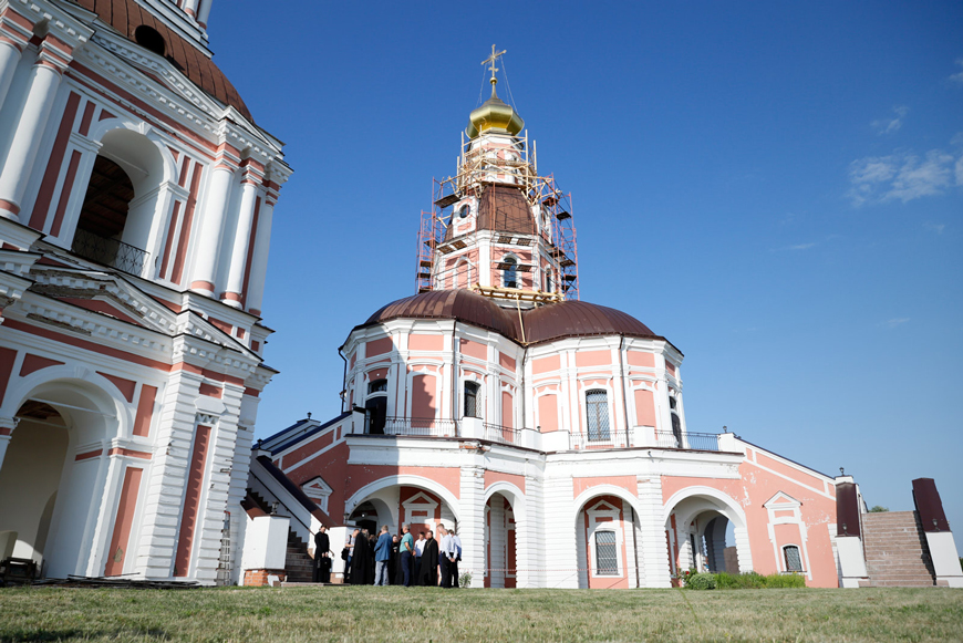 Храм в Честь Усекновения Честной Главы Иоанна Предтечи